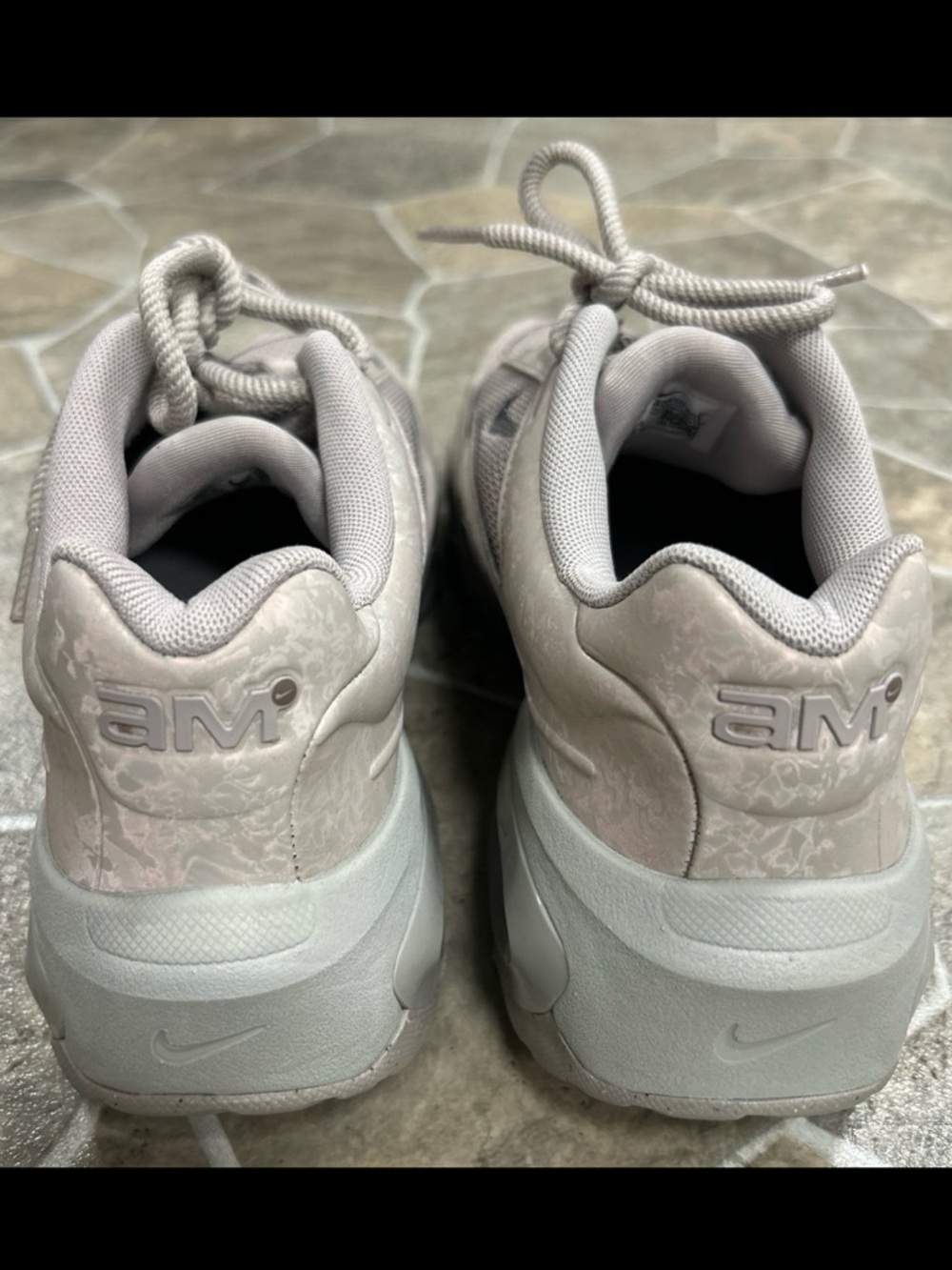 New Nike Air Max Muse SE 7.5 Beige Women 6 Men’s - Picture 7 of 11